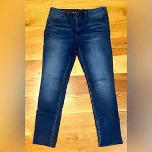 Hannah Dark Wash Skinny Jeans Size 12